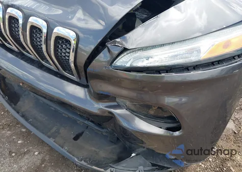 2014 Jeep Cherokee Latitude из США, поврежденный, VIN 1C4PJLCS5EW143993